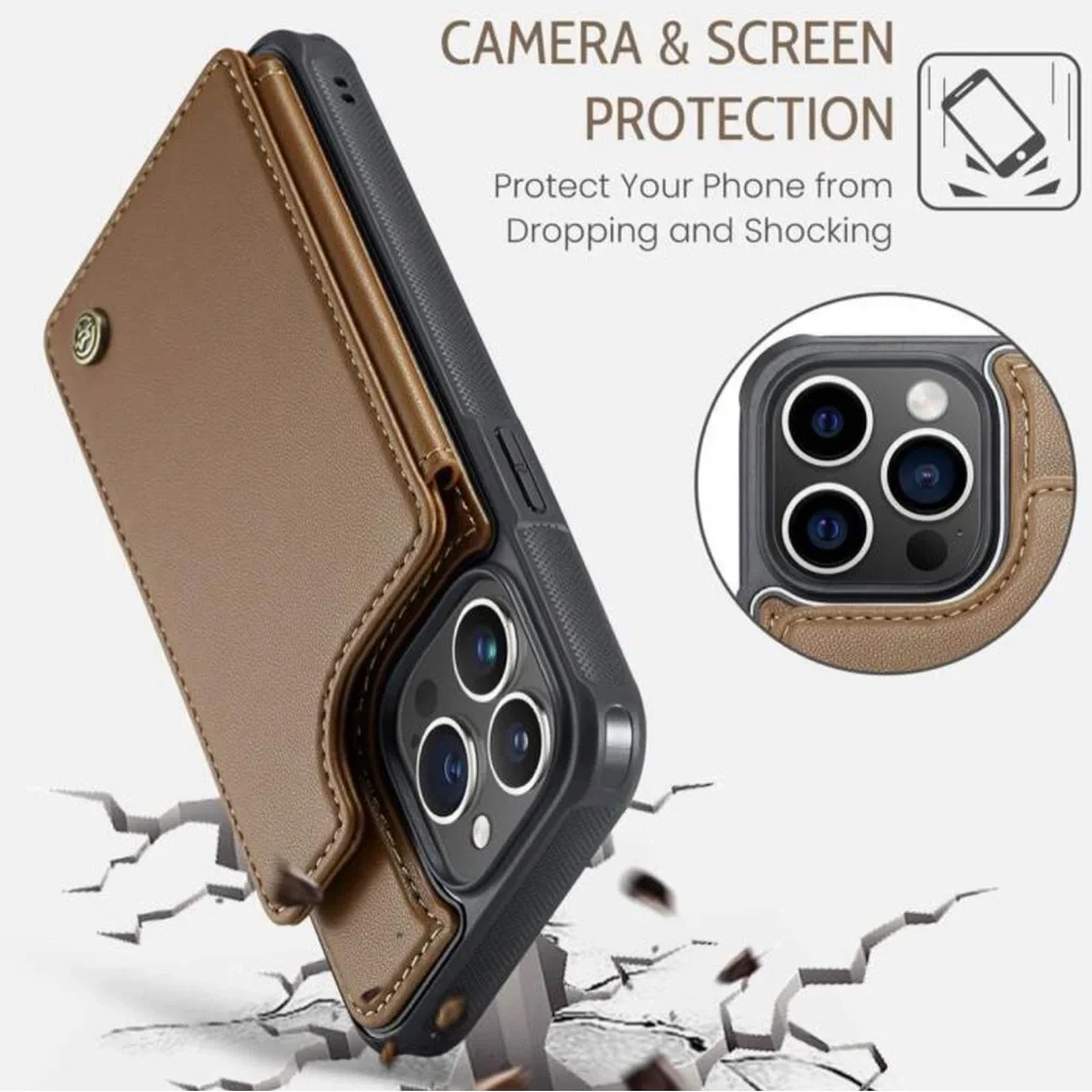 Iphone 14 Wallet Phone Case - Picture 10 of 10